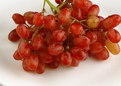 200 Calories of Grapes