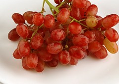 200 calorias de Uvas