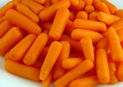 200 Calorías de Zanahorias