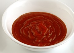 200 Calorías de la salsa de tomate