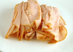 200 Calories of Sliced Smoked Turkey